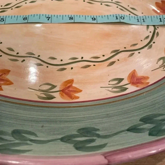 Culinary Arts Studio Collection Serving Platter Pasta Appetizers Any Occasion - Picture 5 of 8